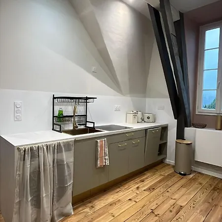 Le Toit Des Jardins Apartamento Bagnères-de-Bigorre